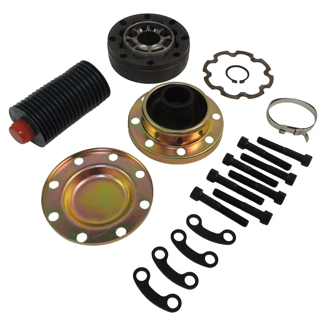 528533FRK – CROWN AUTO Drive Shaft CV Joint Repair Kit, Drive Shaft/ 8 Bolt Direct Replacement Rubber/ Steel Services...